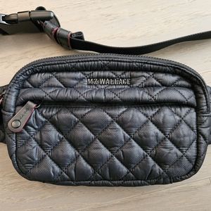 MZ Wallace black metro belt bag